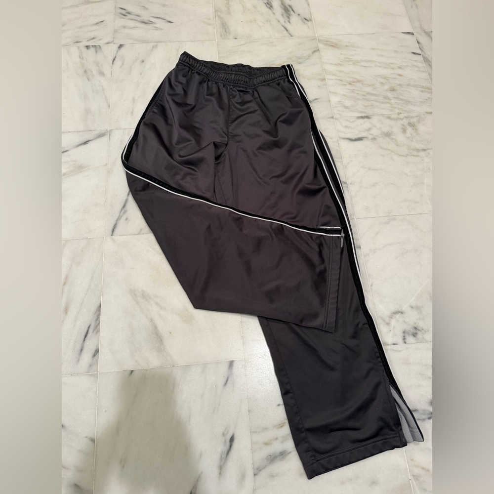 Black Track Pants